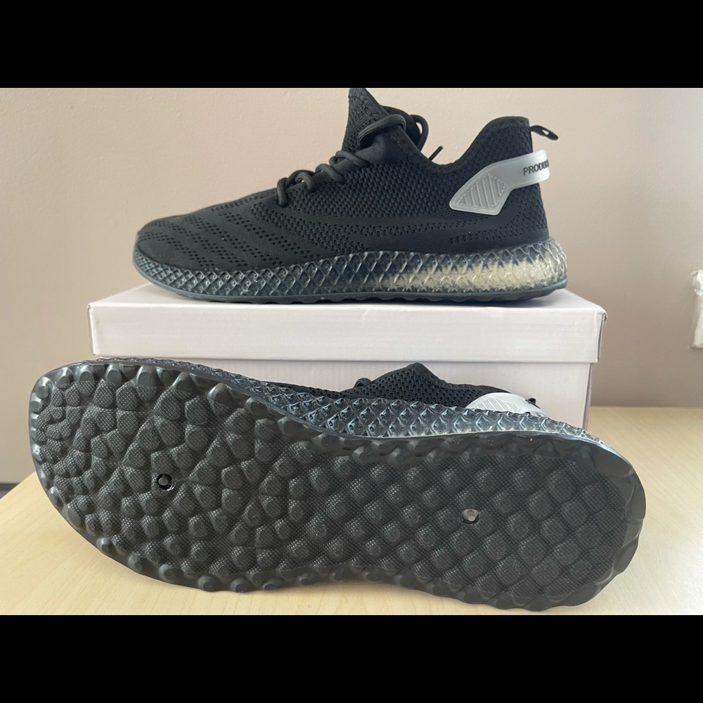 New PONY Product of New York Shoes Running PP1-Yasso Mens Athletic Black